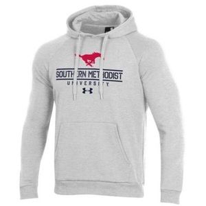 SMU Under Armour unisex hoodie